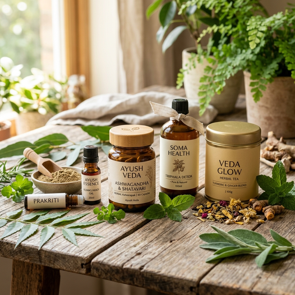 Vrikshyu Naturals